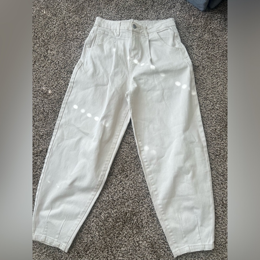 Prologue size 6 tan denim
